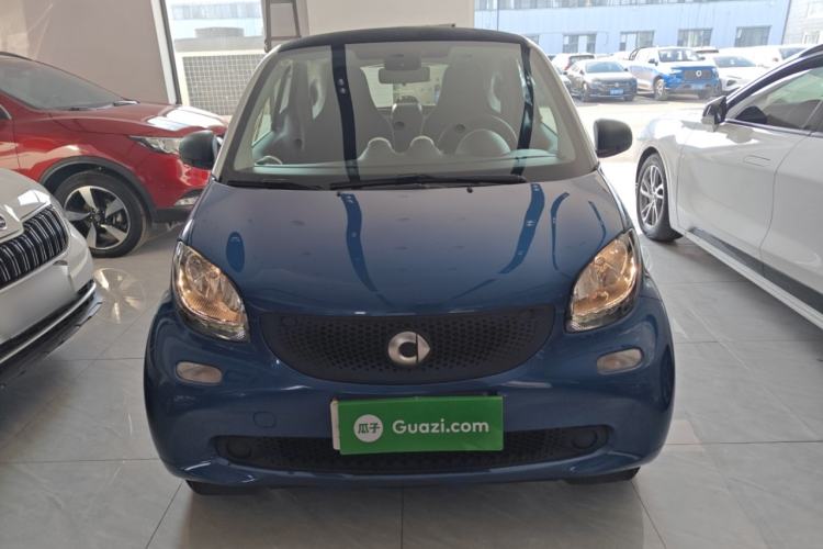 Used  fortwo 2018 1.0L 52kW Hardtop Dynamic Version China V
