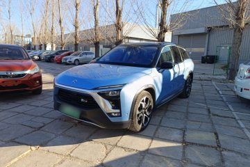 Used Nio ES8 2018 355 km Base Version 7-Seater Edition