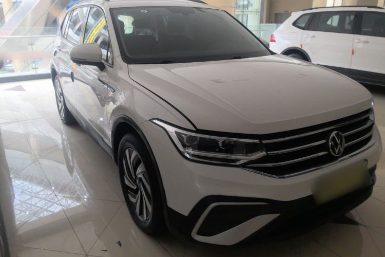 Used Volkswagen Tiguan L 2022 330TSI Automatic Two-Wheel Drive Comfort Edition
