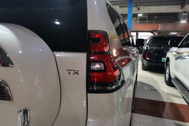 Used Toyota Prado 2018 3.5L Automatic TX-L NAVI with Rear-Mounted Spare Tire
