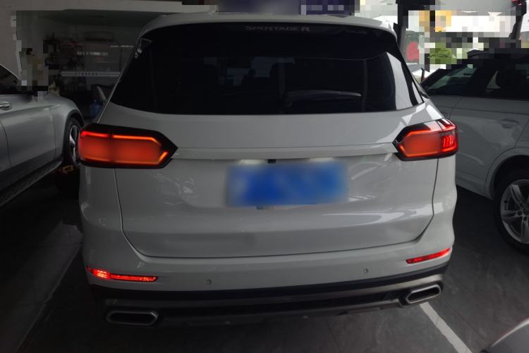 Used Chery Tiggo 8 PLUS 2021 MHEV 230 TCI CVT Haoting Edition