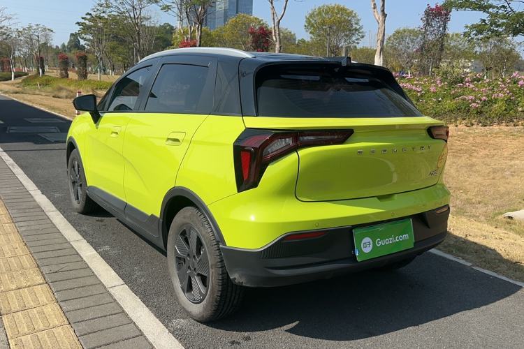 Used Geometry E Firefly 2023 401KM Lightning Tiger 5-Seater