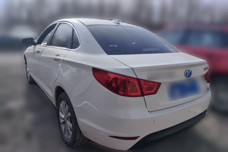 Used BAIC New Energy EU 2017 EU260 Enjoy Edition
