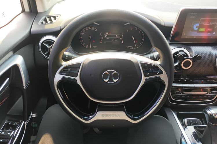 Used BAIC Senova D50 2018 1.5L CVT Luxury Intelligent Drive Edition
