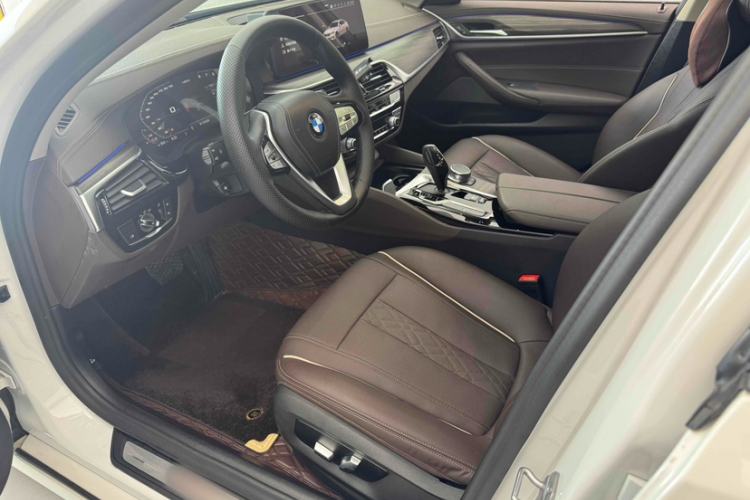 Used BMW 5 Series 2021 530Li Leading Luxury Package
