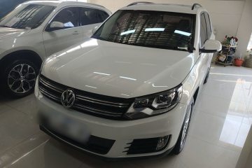 Used Volkswagen Tiguan 2017 300TSI Automatic Two-Wheel Drive Silk Road Luxury Edition