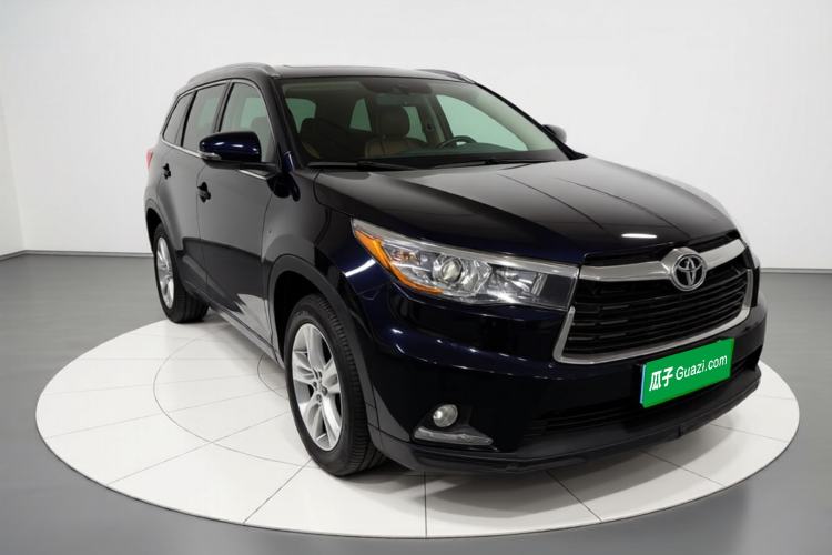 Used Toyota Highlander 2017 2.0T Four-Wheel Drive Luxury Edition 7 Seats
