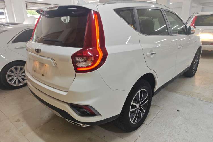 Used Geely Auto Vision X6 2018 1.4T CVT 4G Connected Luxury Version
