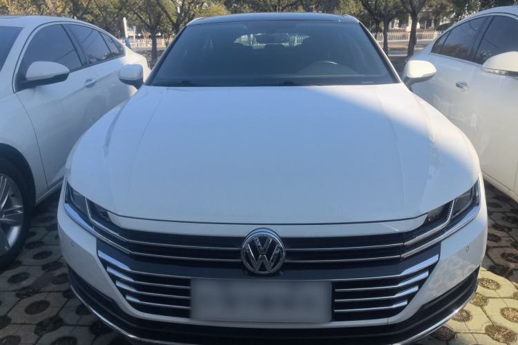 Used Volkswagen FAW-Volkswagen CC 2020 330TSI Huayan Edition China VI Standard
