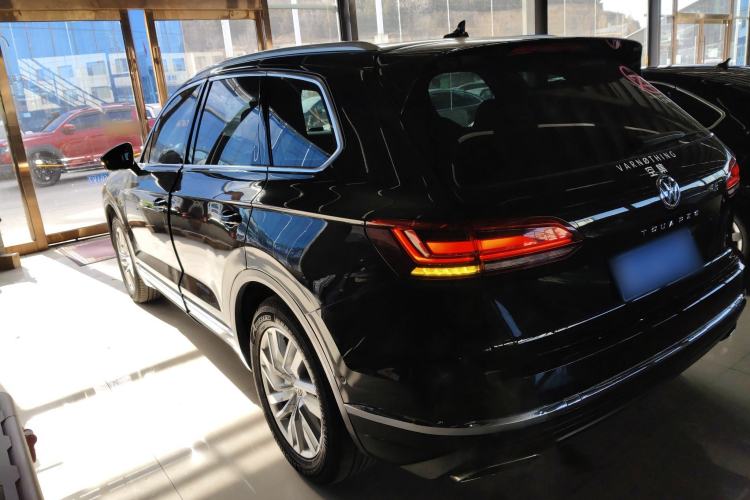 Used Volkswagen Touareg 2019 2.0 TSI Ruiyi Edition China V Standard
