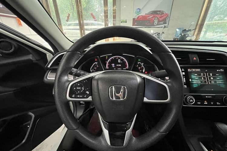 Used Honda Civic 2019 220TURBO CVT Dynamic Edition China VI Emission Standard
