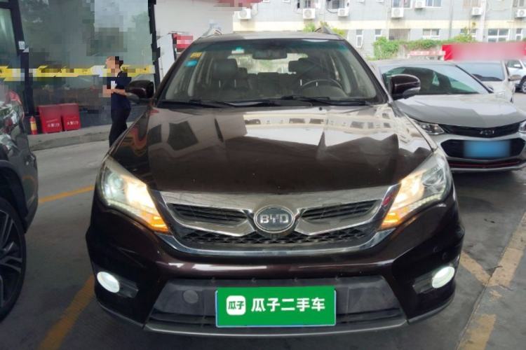 Used BYD S7 2015 2.0T Automatic Flagship Edition
