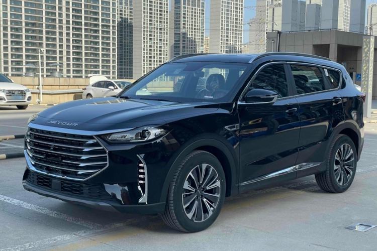 Used JETOUR X70 PLUS 2023 1.5T CVT Ziqiang MAX 7-Seater
