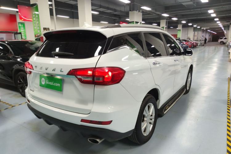 Used Haval M6 2019 1.5T Manual Two-Wheel Drive Elite Version China VI Standard
