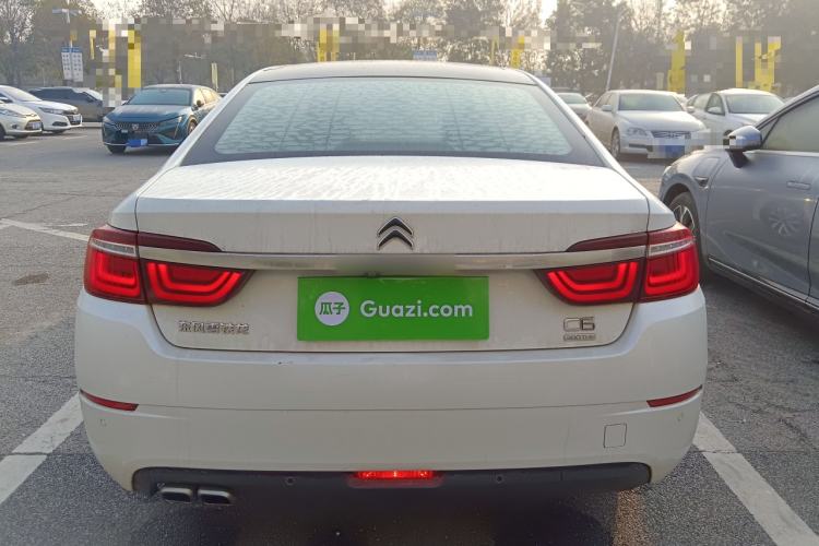 Used Citroen C6 2017 380THP Luxury Version