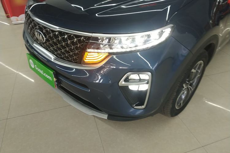 Used Kia KX5 2019 1.6T Automatic Two-Wheel Drive Luxury Edition
