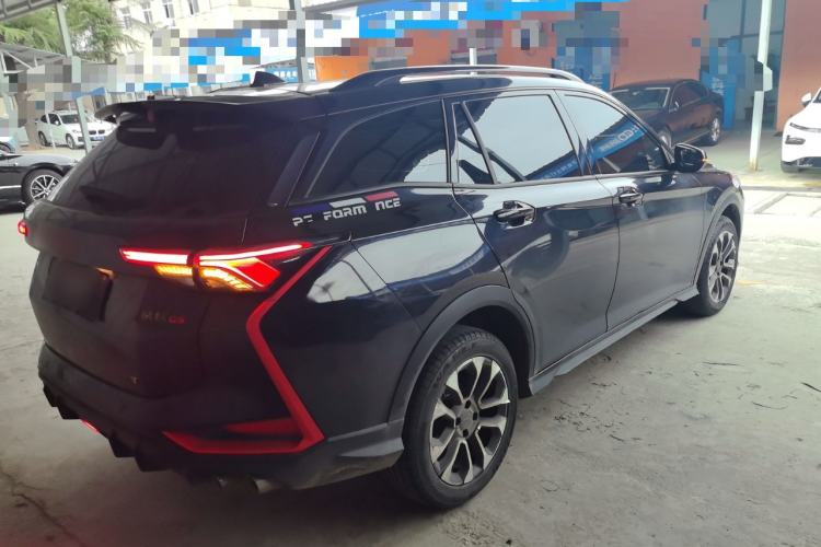 Used Dongfeng Aeolus Yixuan GS 2021 230T Automatic Zuiyao Wushu Edition
