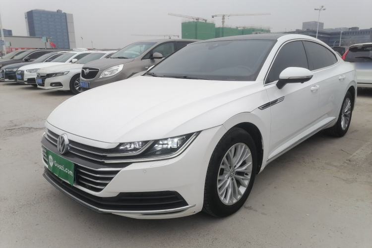 Used Volkswagen FAW-Volkswagen CC 2019 330TSI Glamour Edition China VI
