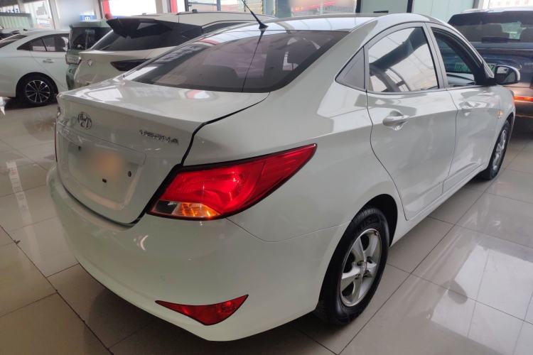 Used Hyundai Verna 2014 1.4L Automatic Smart GLS