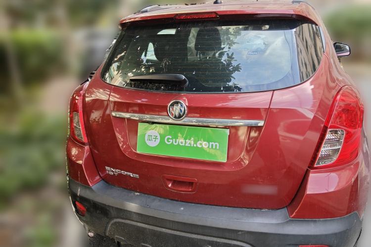 Used Buick Encore 2015 1.4T Automatic Two-Wheel Drive Urban Elite Version
