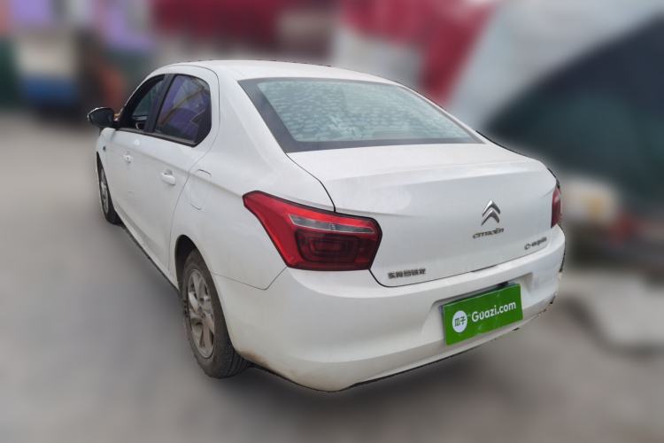 Used Citroen Elysee 2017 1.6L Manual Fashion Model