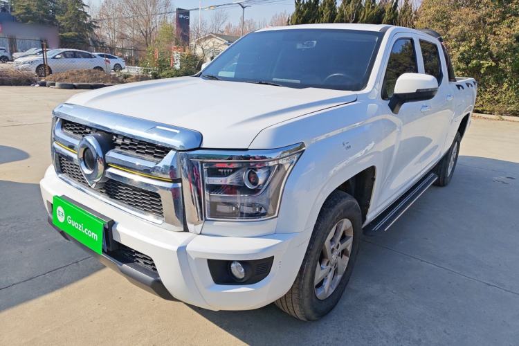 Used Great Wall King Kong Poer 2023 2.0T Automatic Diesel Two-Wheel-Drive Elite Version Flatbed GW4D20M