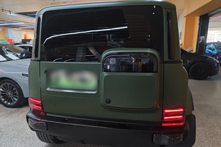 Used iCAR V23 2025 501 Four-Wheel Drive Intelligent Driving Version
