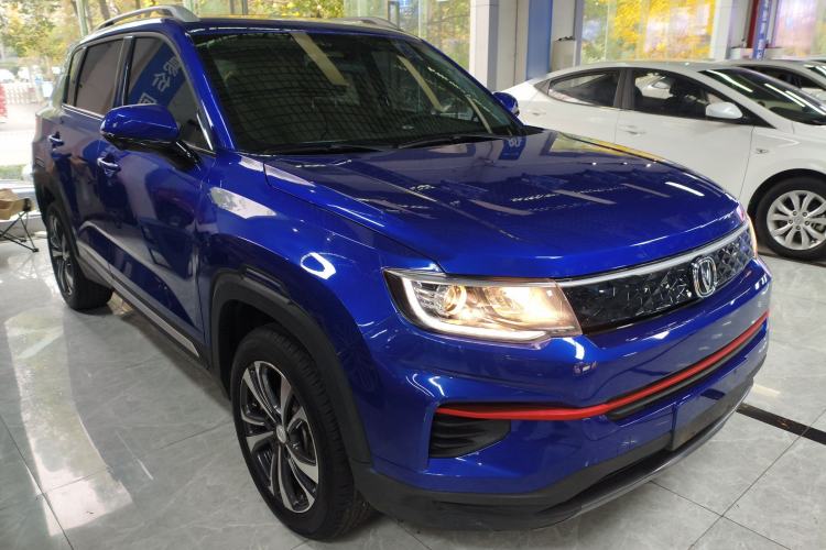 Used Changan CS35PLUS 2021 Honor Million Edition 1.6L CVT Luxury Model
