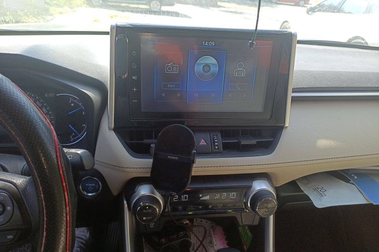 Used Toyota RAV4 2020 Dual-Engine 2.5L E-CVT Four-Wheel Drive Elite Edition
