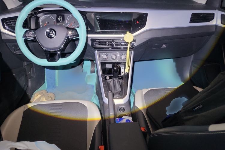 Used Volkswagen Polo 2021 Plus 1.5L Automatic Colorful Tech Edition