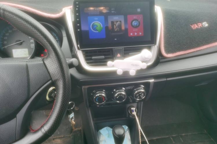 Used Toyota YARiS L 2017 1.5E CVT Dynamic Edition
