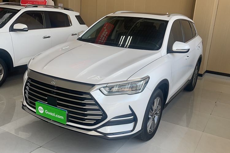 Used BYD Song Pro 2021 1.5T Automatic Elite Edition
