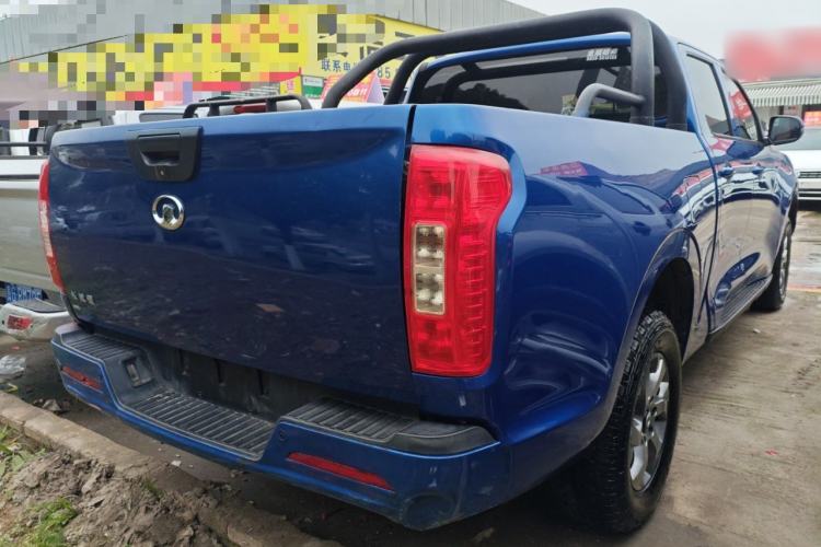 Used Great Wall Poer 2021 2.0T Commercial Version Manual Diesel Two-Wheel Drive Elite Long-Box GW4D20M