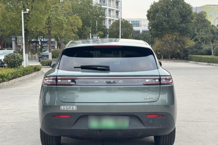 Used Hima AITO M5 2022 Extended-Range Four-Wheel Drive Ultimate Edition
