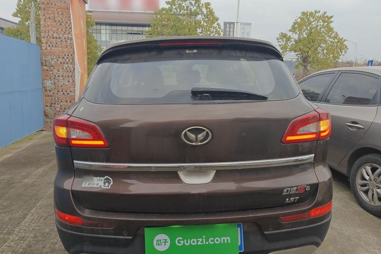 Used HYOSOW S6 2016 1.5T CVT Enjoyment Model
