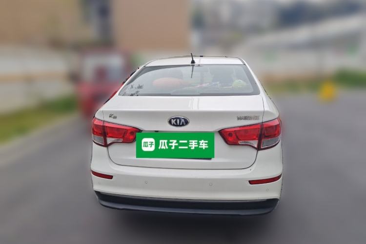 Used Kia K2 2015 Sedan 1.4L Automatic GLS
