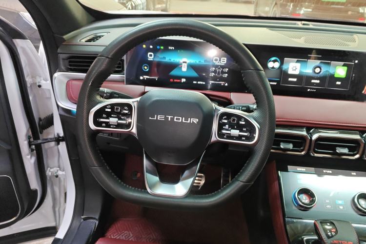 Used JETOUR X70 2021 Zhuge 1.6T DCT Wuhou 7-Seater
