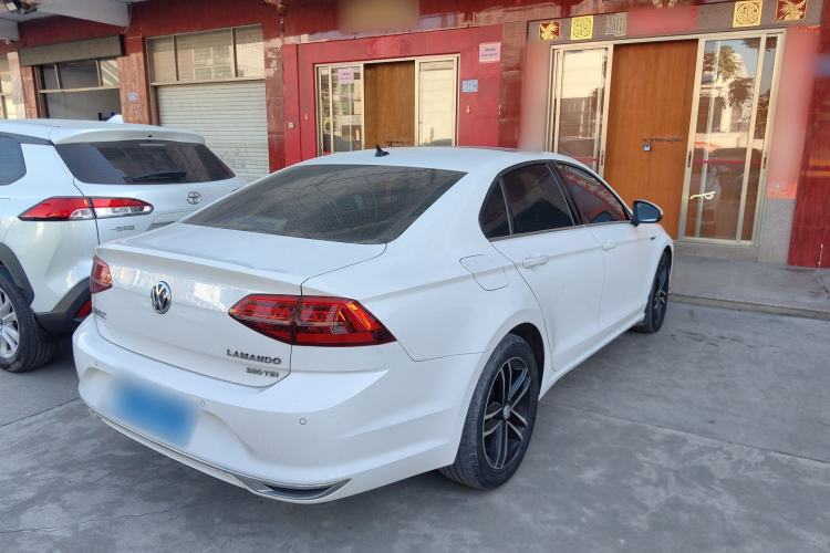 Used Volkswagen Lamando 2019 280TSI DSG Comfort Edition China VI standard