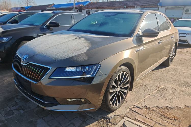 Used Skoda Superb 2016 TSI330 DSG Smart Drive Edition