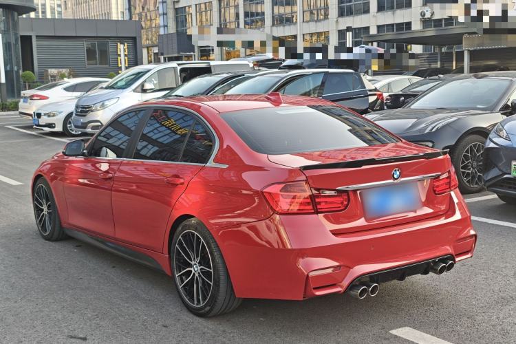 Used BMW 3 Series 2015 320Li Luxury Edition Fashion Model