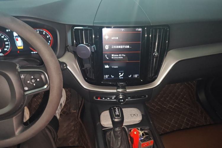 Used Volvo XC60 2019 T5 4x4 Smart Edition China V Standard
