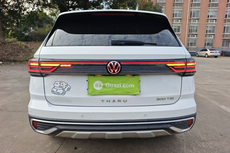 Used Volkswagen Tharu 2023 300TSI Two-Wheel-Drive Full Moon Edition
