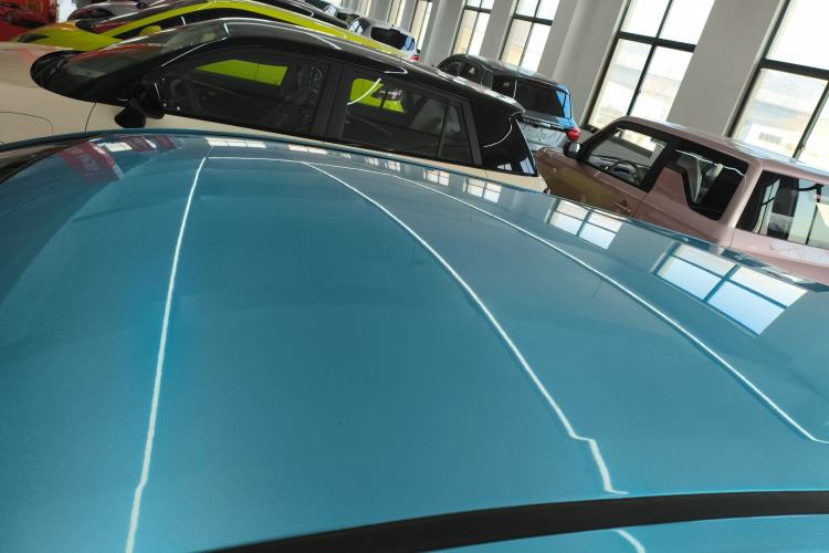 Used Oshan Benni E-Star 2021 National Edition Xinyue Version (Fast-Charging Edition) Lithium NMC