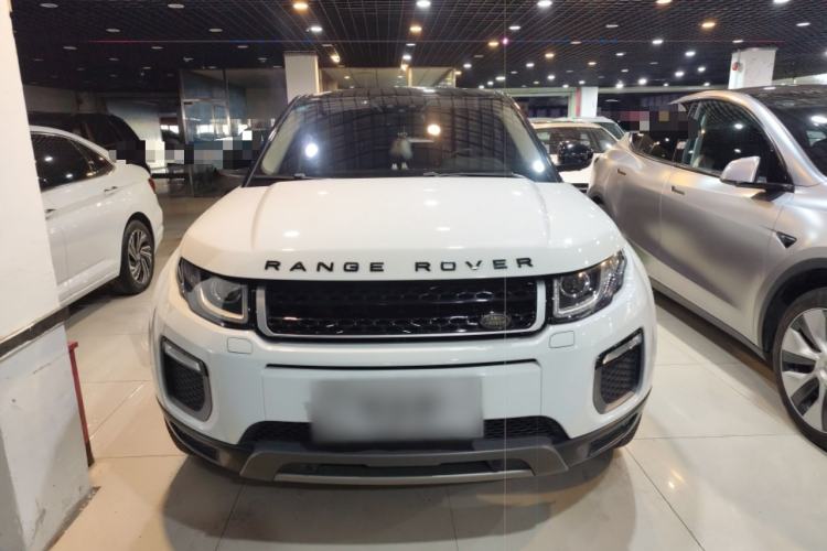 Used Land Rover Range Rover Evoque 2016 2.0T SE Smart Glow Edition