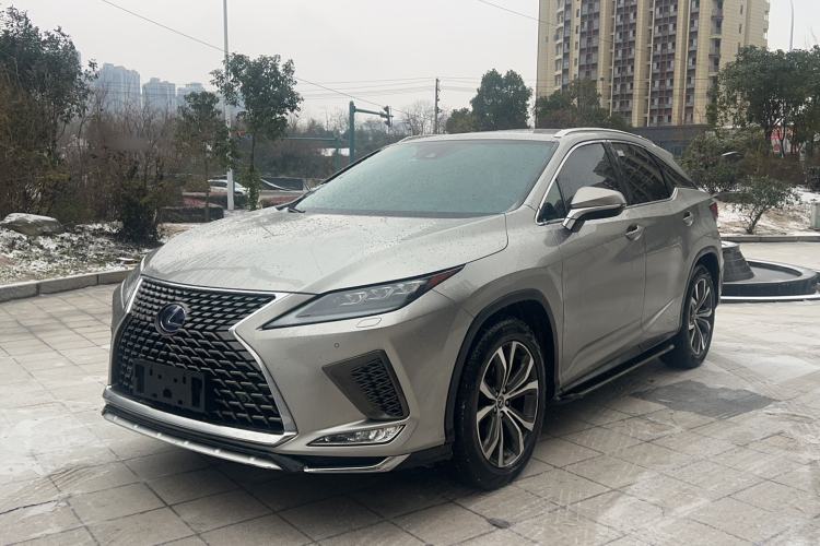 Used Lexus RX 2020 450h Four-Wheel Drive Elegant Edition China VI Standard