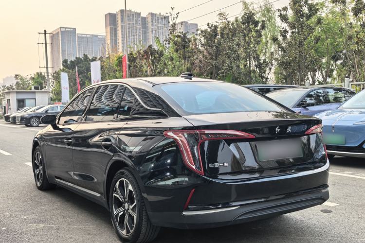 Used Hongqi E-QM5 2023 Revised Version Basic Travel Edition