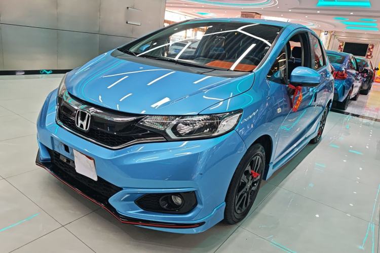 Used Honda Fit 2018 1.5L CVT Trendy Run+ Edition