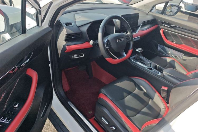 Used Geely Auto Emgrand S 2021 1.4T CVT Prestige Edition