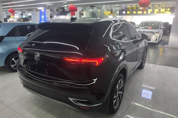 Used Buick Envision 2022 Facelift Encore S 552T Two-Wheel-Drive Luxury Model
