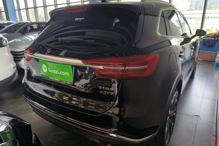 Used Hongqi HS5 2019 2.0T Smart Connect Flagship All-Wheel-Drive Version
